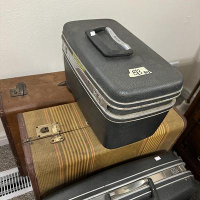 Old suitcases
