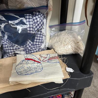 Sewing & cross stitch
