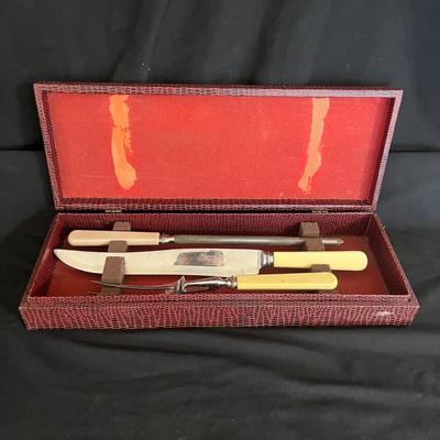 Bernard Carving Set & More Knives (DR-MG)