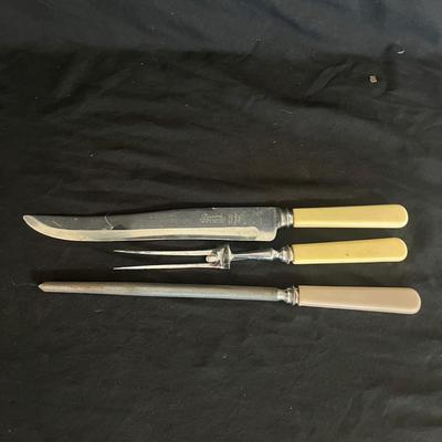 Bernard Carving Set & More Knives (DR-MG)