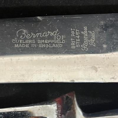 Bernard Carving Set & More Knives (DR-MG)