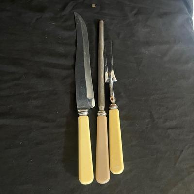 Bernard Carving Set & More Knives (DR-MG)