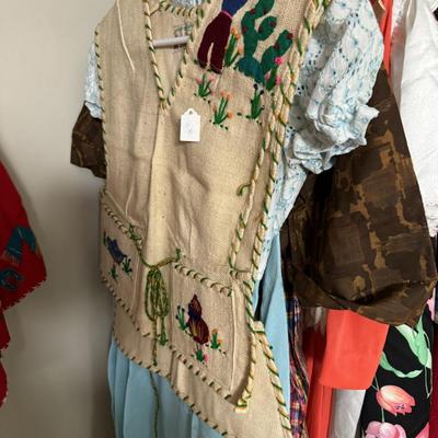 Vintage Children & womens clothes