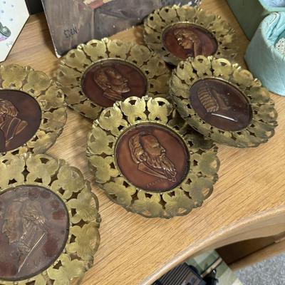 Vintage girl decor