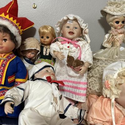 Collectible dolls