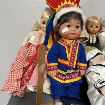 Collectible dolls