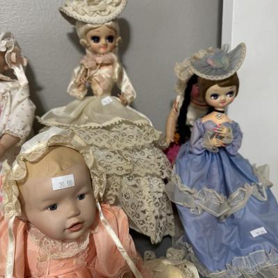 Collectible dolls