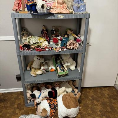 Collectible dolls