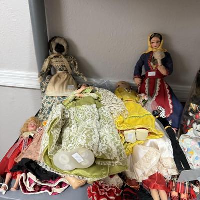 Collectible dolls