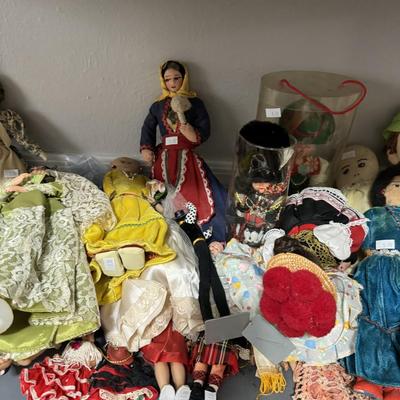 Collectible dolls