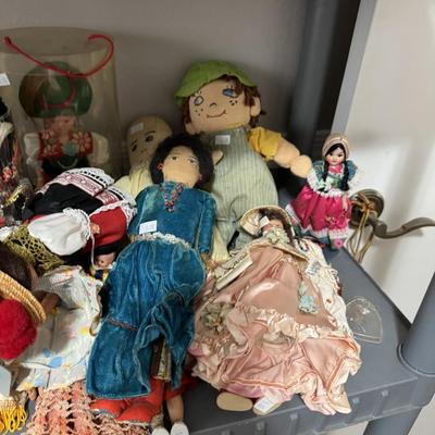 Collectible dolls