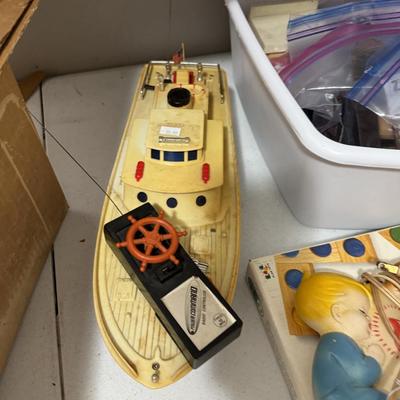 Vintage toys