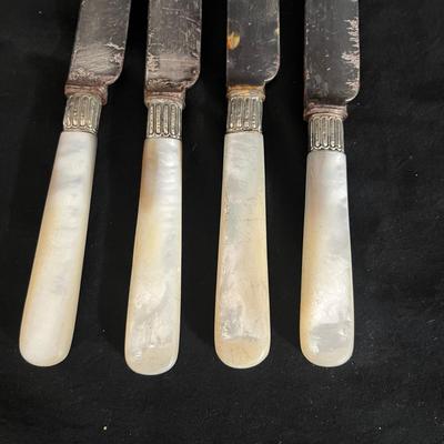 Mother of Pearl J. Russel & Co. Knives & More (DR-MG)