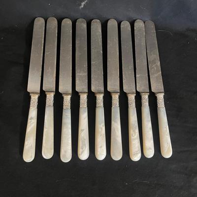 Mother of Pearl J. Russel & Co. Knives & More (DR-MG)