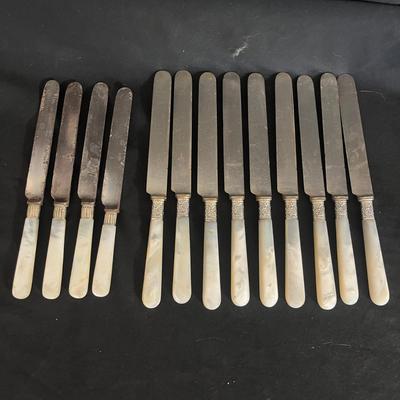 Mother of Pearl J. Russel & Co. Knives & More (DR-MG)
