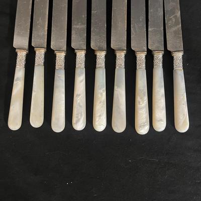 Mother of Pearl J. Russel & Co. Knives & More (DR-MG)