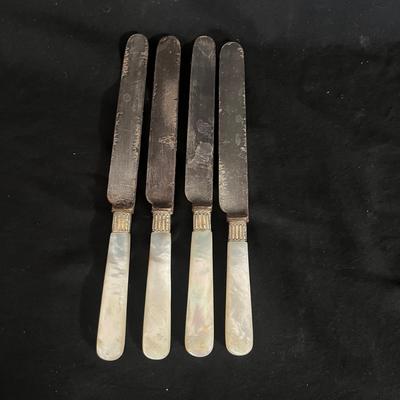 Mother of Pearl J. Russel & Co. Knives & More (DR-MG)