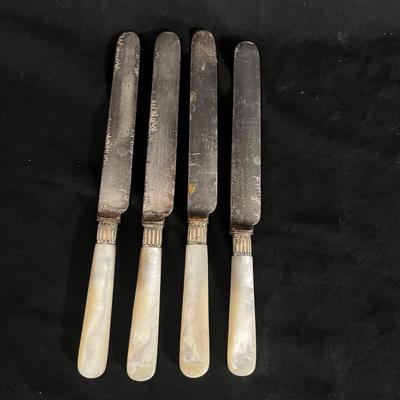 Mother of Pearl J. Russel & Co. Knives & More (DR-MG)