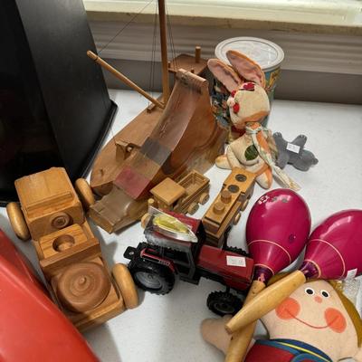 Vintage toys
