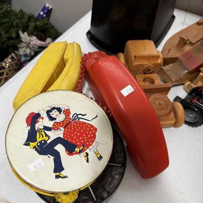 Vintage toys