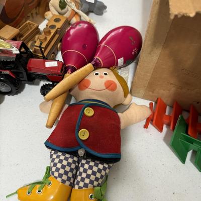 Vintage toys