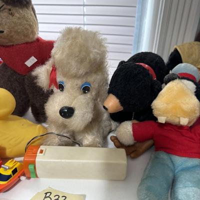 Vintage toys