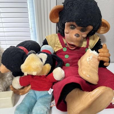 Vintage toys
