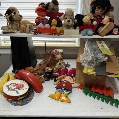 Vintage toys