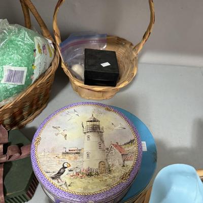 Halloween & Easter decor