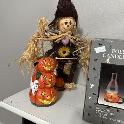 Halloween & Easter decor