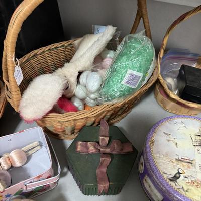 Halloween & Easter decor