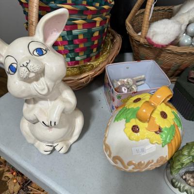 Halloween & Easter decor
