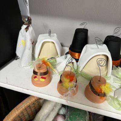 Halloween & Easter decor