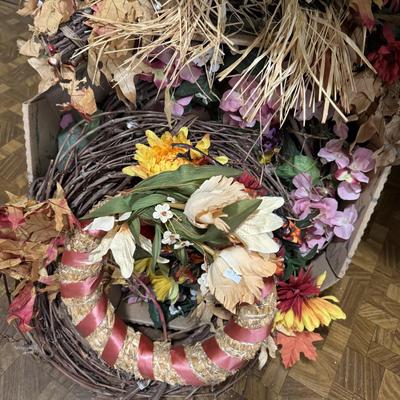 Halloween & Easter decor