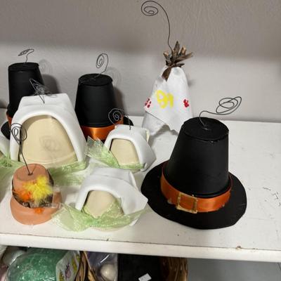 Halloween & Easter decor