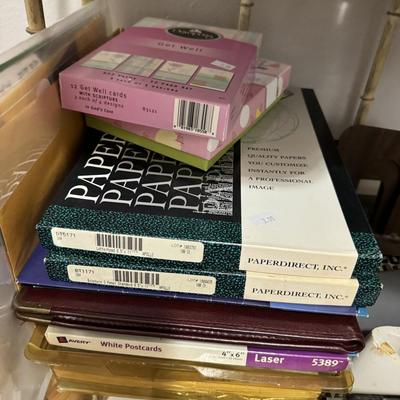 Misc. office supplies