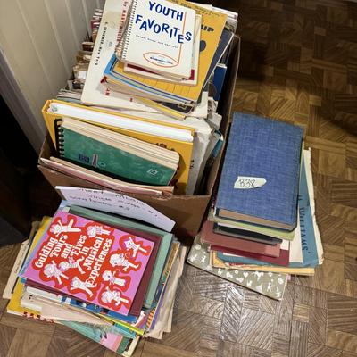 Music books