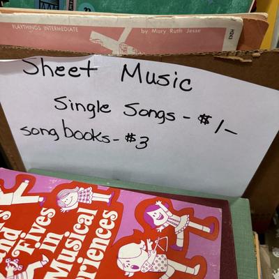 Music books