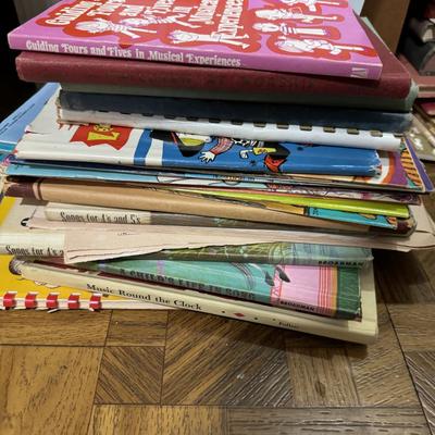 Music books