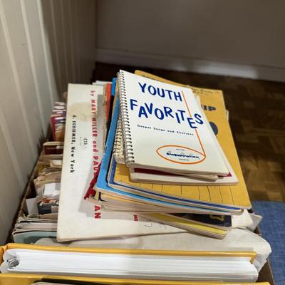 Music books