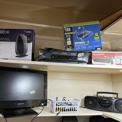 Tv & VCR