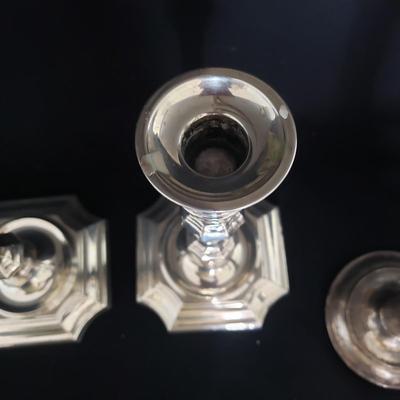 La Pierre Sterling Candlesticks and More Sterling (LR-KD)