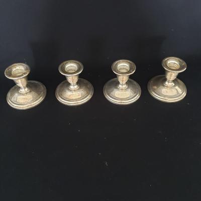 La Pierre Sterling Candlesticks and More Sterling (LR-KD)