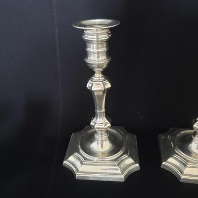 La Pierre Sterling Candlesticks and More Sterling (LR-KD)