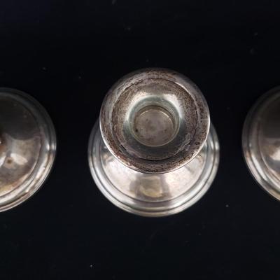 La Pierre Sterling Candlesticks and More Sterling (LR-KD)