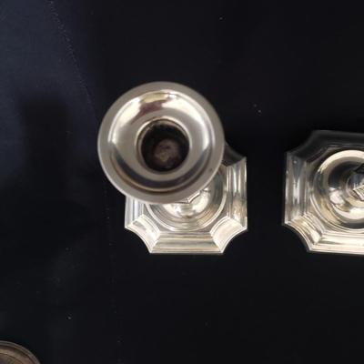 La Pierre Sterling Candlesticks and More Sterling (LR-KD)