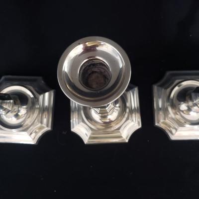 La Pierre Sterling Candlesticks and More Sterling (LR-KD)