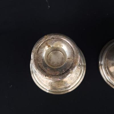 La Pierre Sterling Candlesticks and More Sterling (LR-KD)