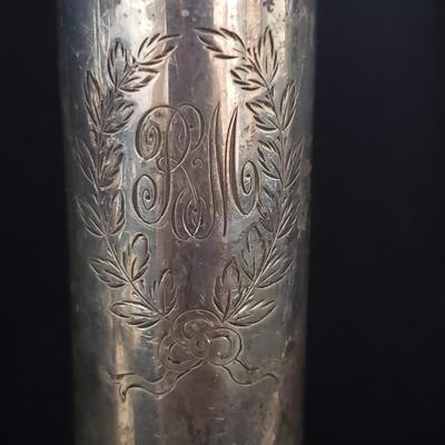 La Pierre Sterling Candlesticks and More Sterling (LR-KD)