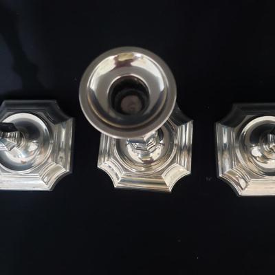 La Pierre Sterling Candlesticks and More Sterling (LR-KD)
